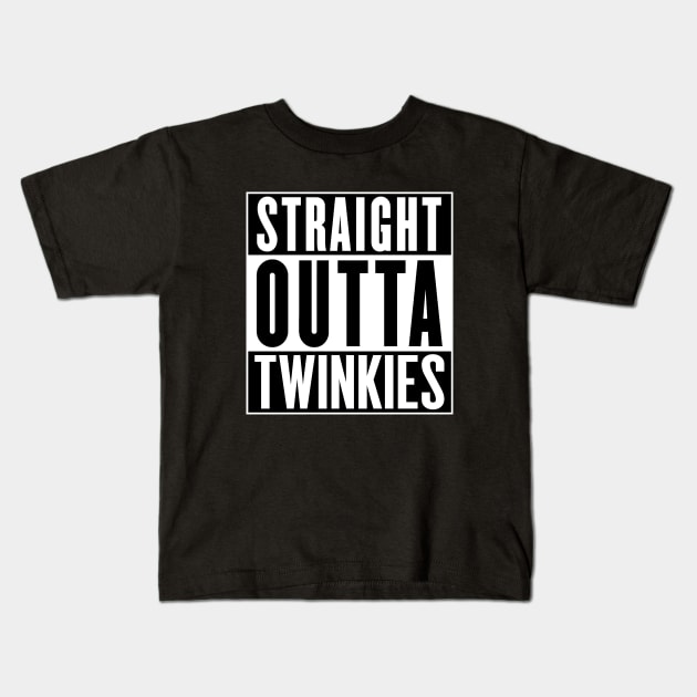 Straight Outta Twinkies!!! Kids T-Shirt by Daltoon